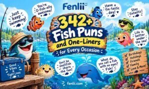 Fishing Puns