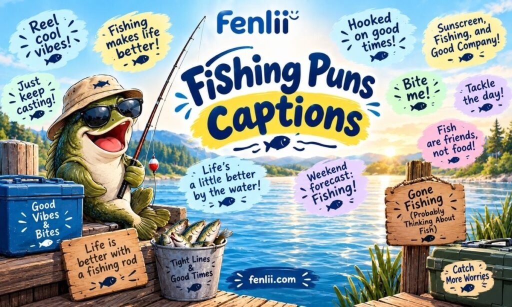 Fishing Puns Captions