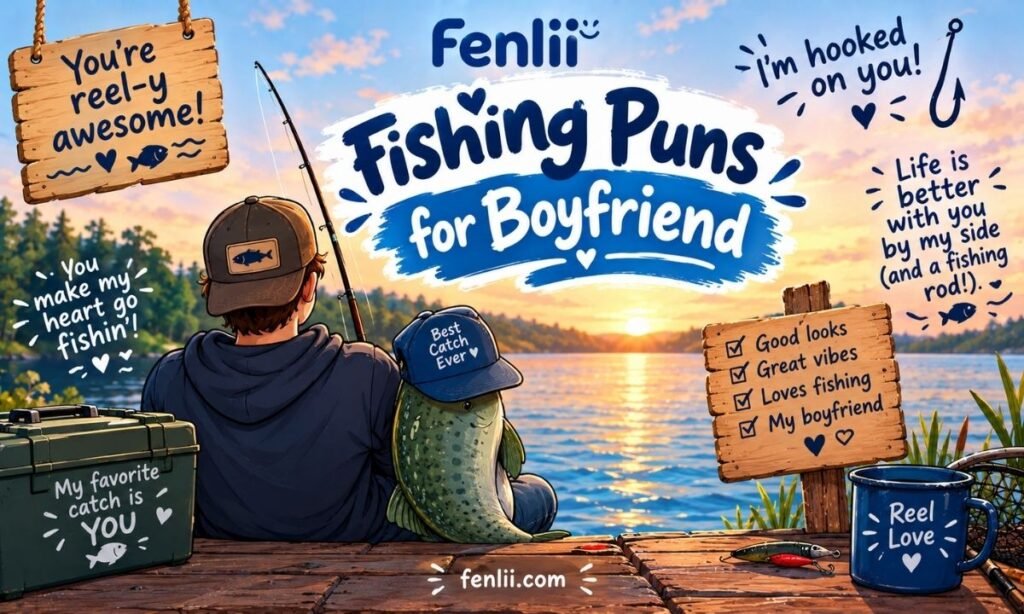 Fishing Puns for Boyfriend