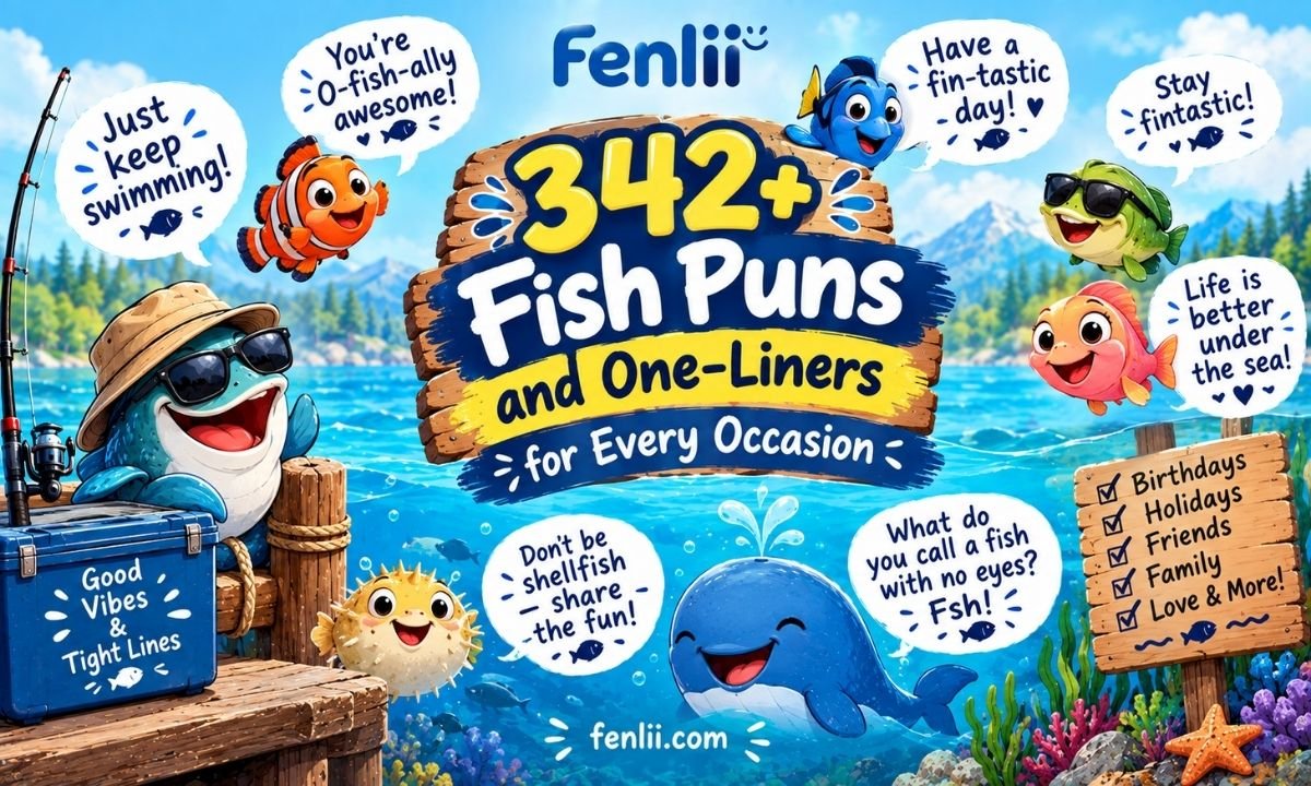 Fishing Puns