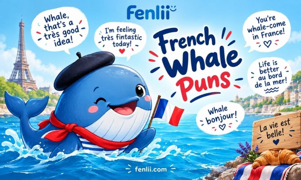 French Whale Puns