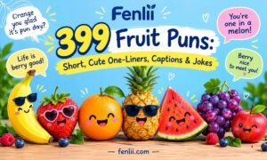 _Fruit Puns