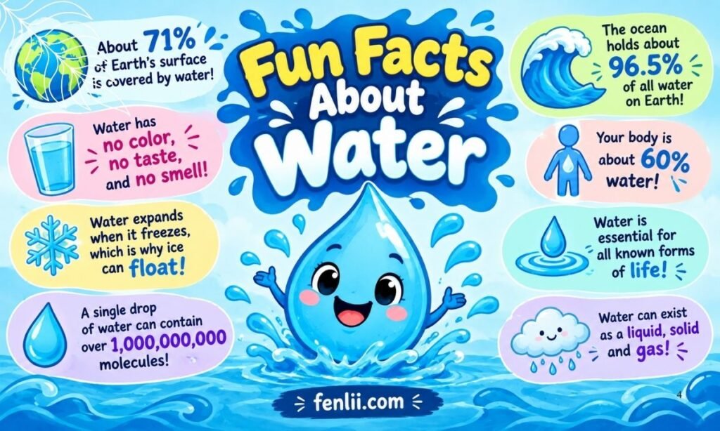 Fun Facts About Water