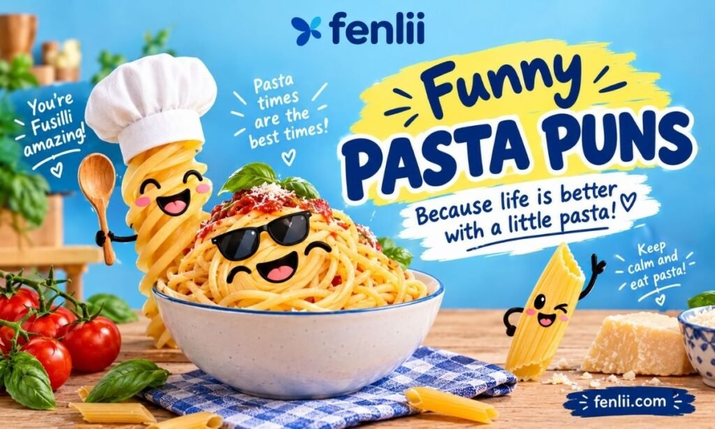 Funny Pasta Puns