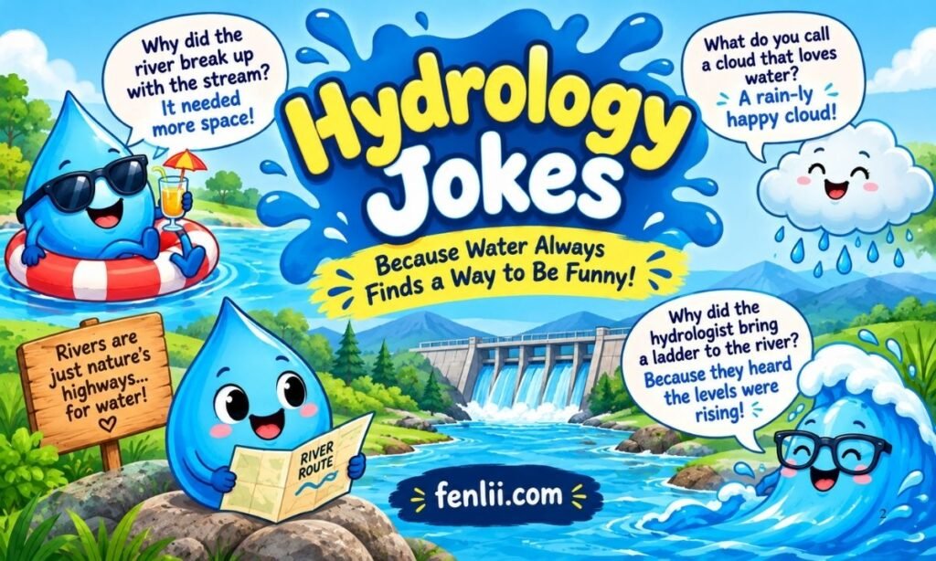 Hydrology Jokes