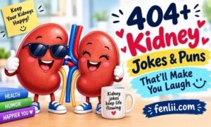 _Kidney Jokes & Puns