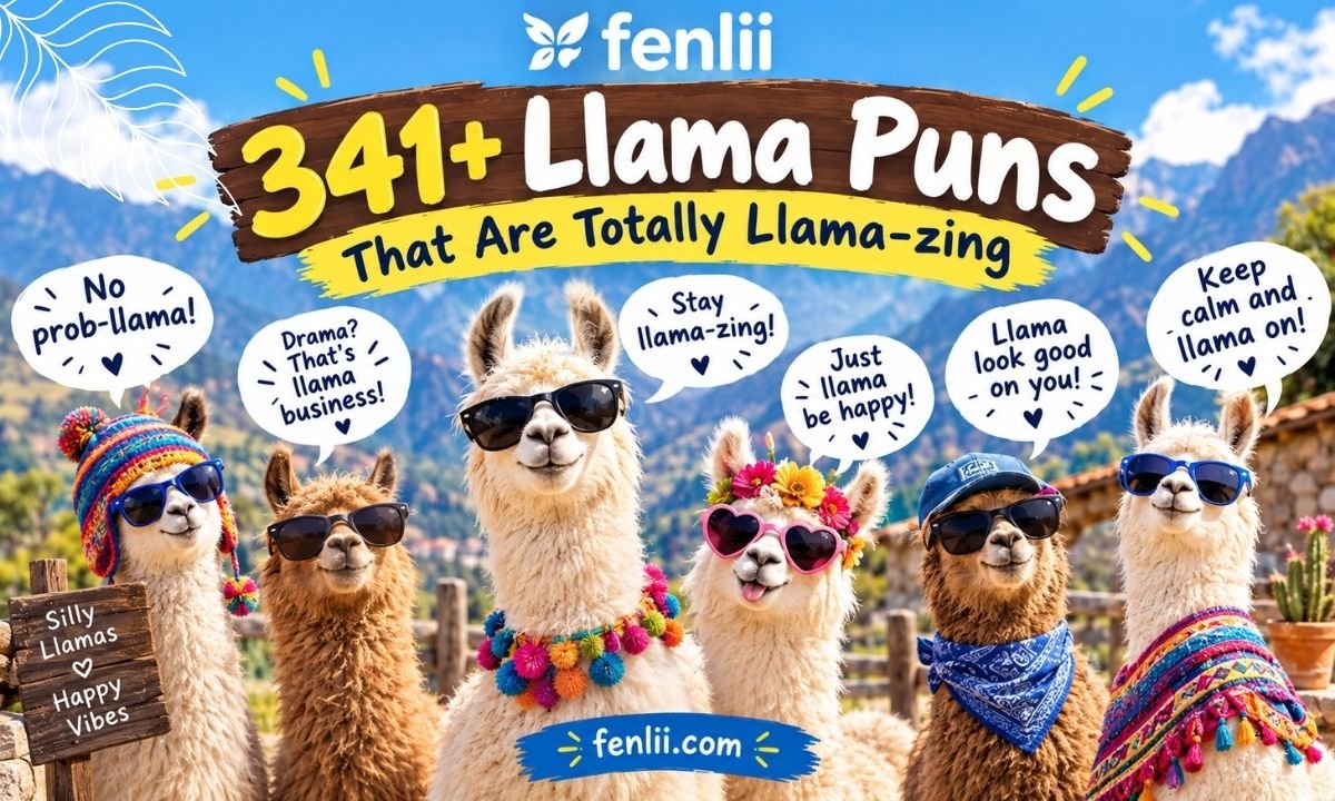 Llama Puns
