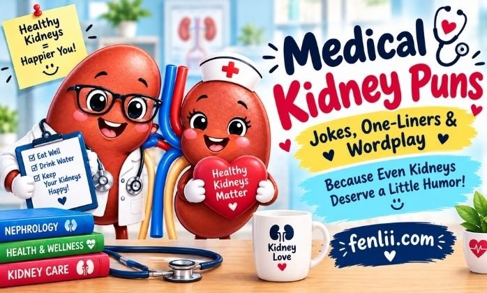Medical Kidney Puns