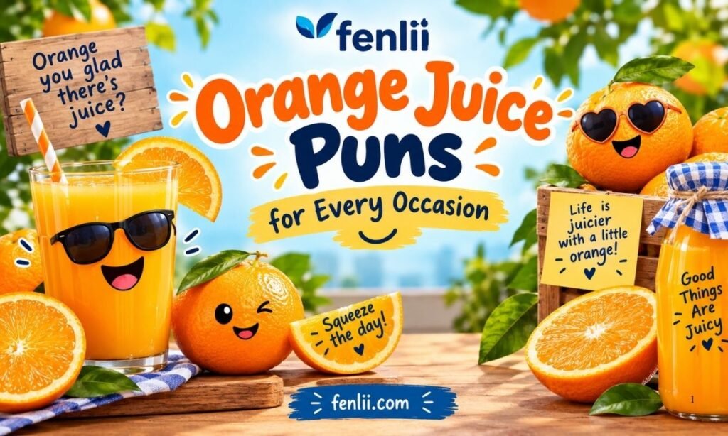 Orange Juice Pun