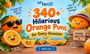 Orange Puns