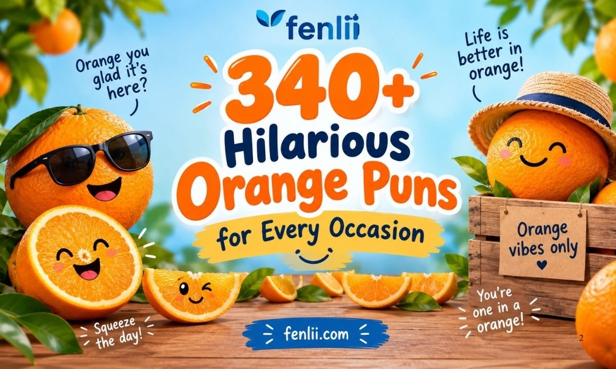 Orange Puns