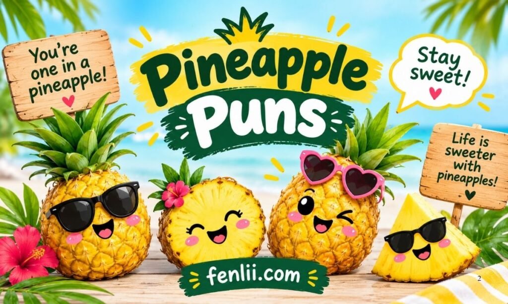 Pineapple Puns