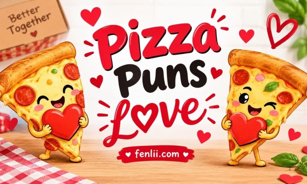 Pizza Puns Love