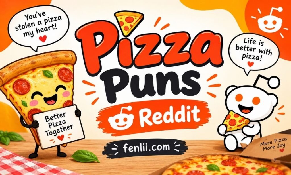 Pizza Puns Reddit