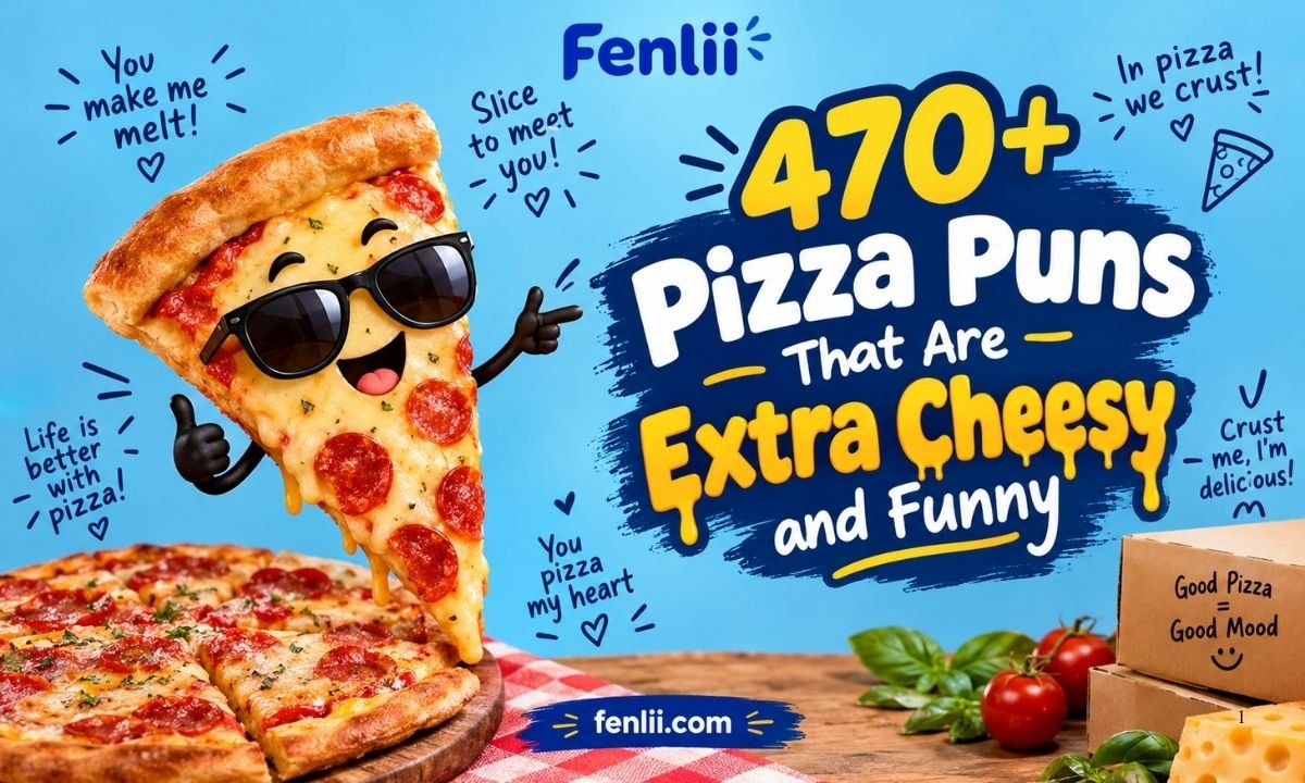 _Pizza Puns