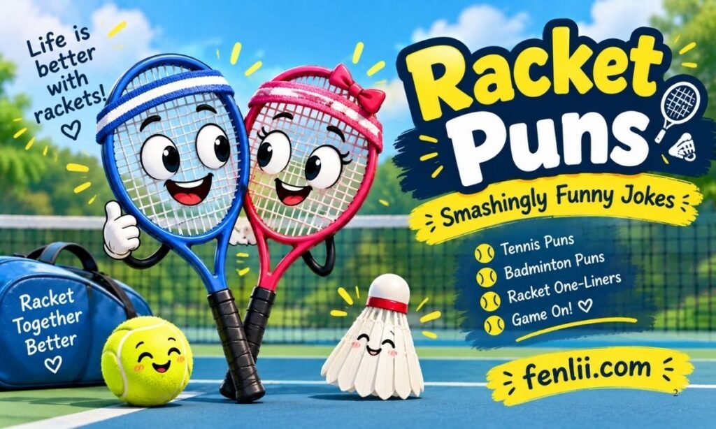 Racket Puns