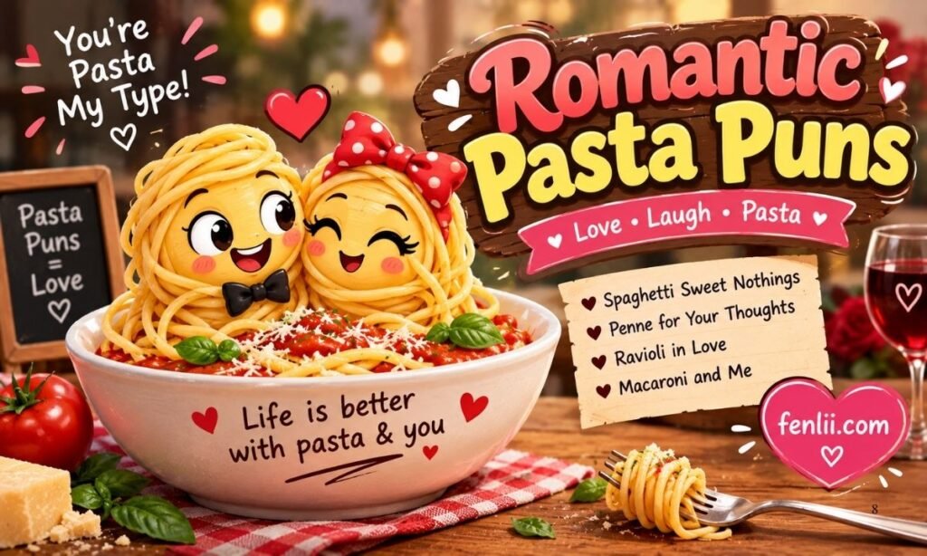 Romantic Pasta Puns