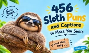 Sloth Puns