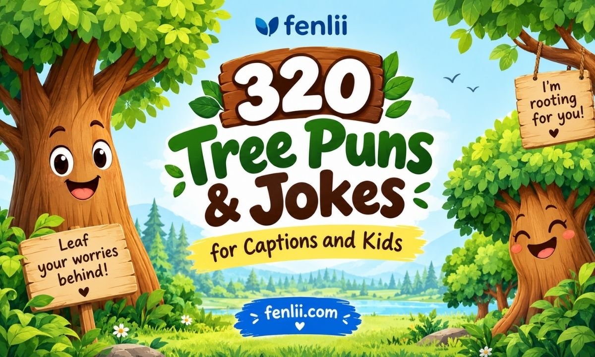 _Tree Puns