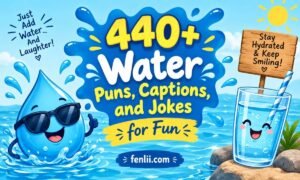 _Water puns