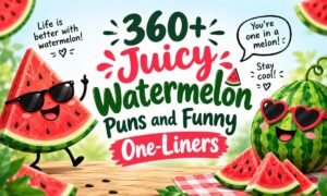 Watermelon Puns