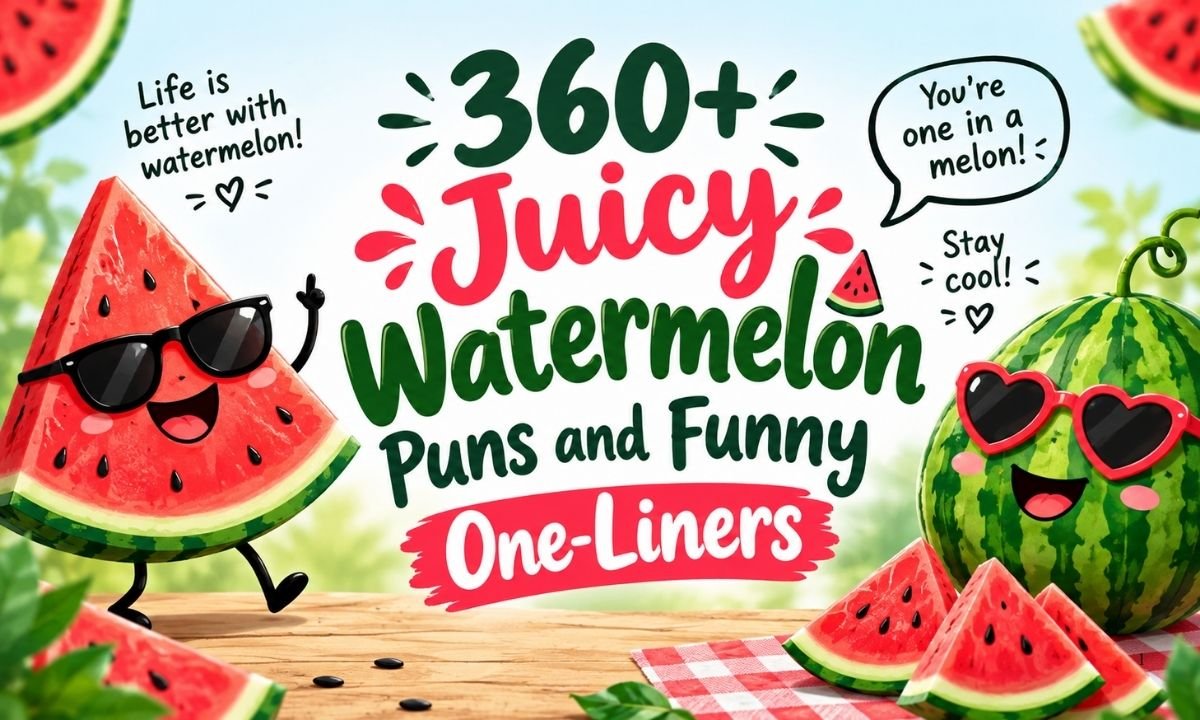 Watermelon Puns