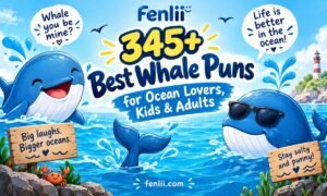 Whale Puns